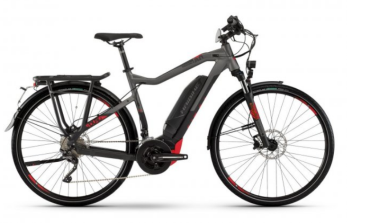 Электровелосипед HAIBIKE XDURO Trekking S 8.0 men 500Wh 2019 (Размер: L (Рост: 175-185 см), Цвет: серо-красный)