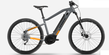 Электровелосипед HAIBIKE HardSeven 4 400Wh 2021 (Рама: S (Рост: 160-170 см), Цвет: черно-серый)