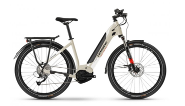 Электровелосипед HAIBIKE Trekking 4 i500Wh 2021 (Рама: L (Рост: 175-185 см), Цвет: desert/white)