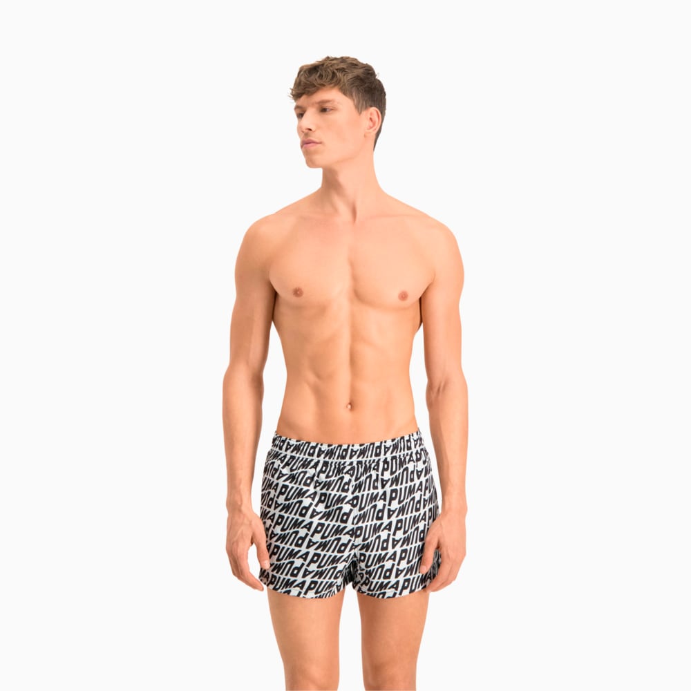Шорты для плавания Swim Men’s Wave All-Over-Print Short Swimming Shorts