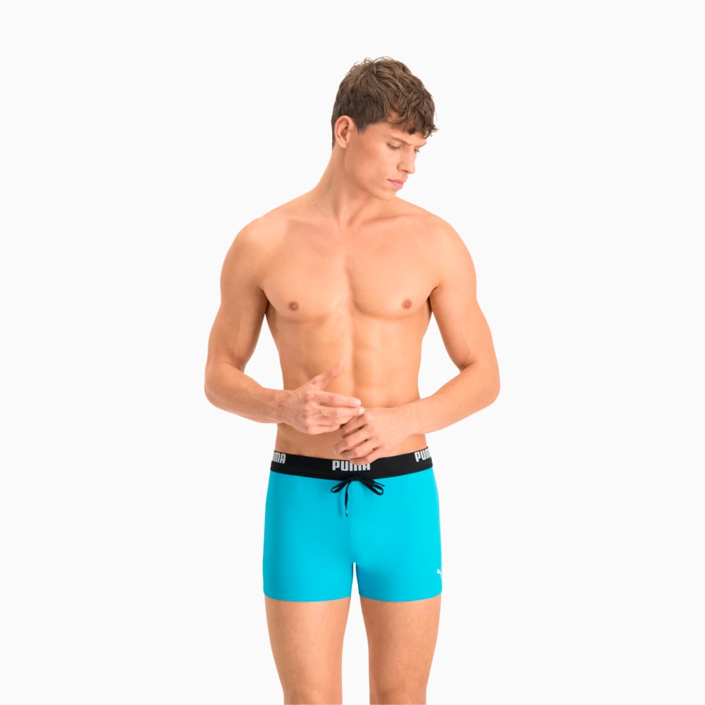 Плавки PUMA Swim Men Logo Swim Trunks