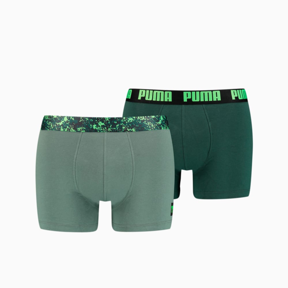 Мужское нижнее белье Men's Printed Elastic Boxers 2 pack