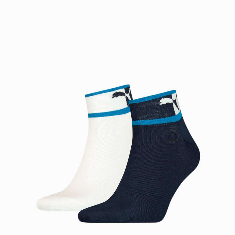 Носки Men's Blocked Logo Quarter Socks 2 pack