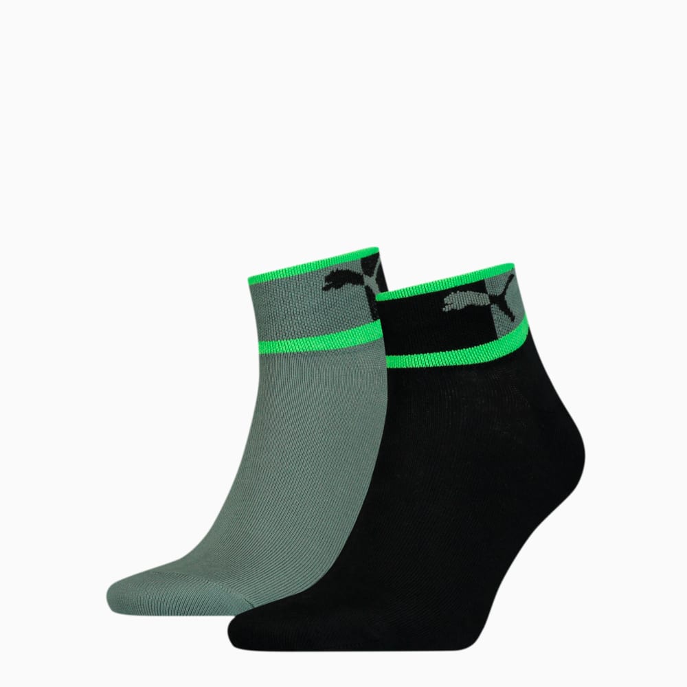 Носки Men's Blocked Logo Quarter Socks 2 pack