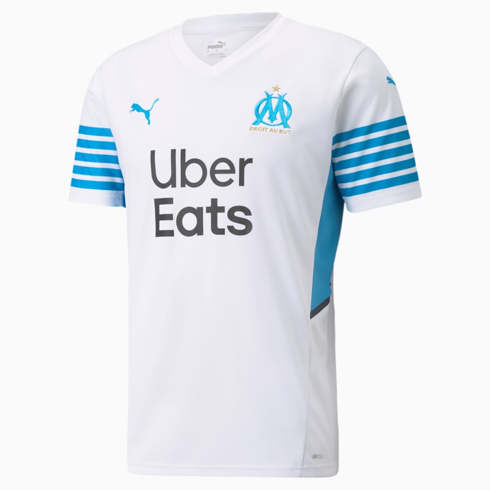 Футболка OM Home Replica Men's Jersey with Sponsors