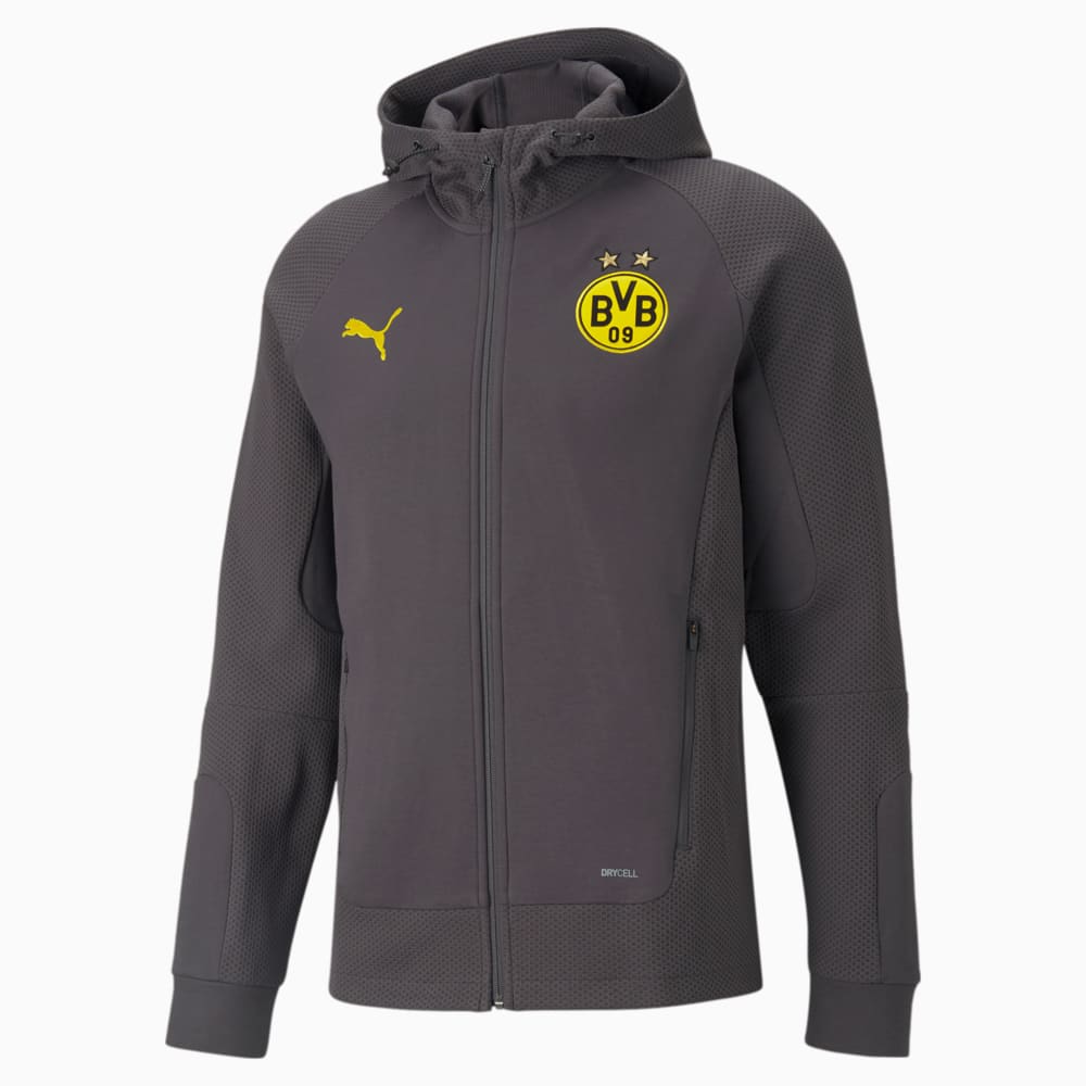 Толстовка BVB Casuals Hooded Men's Football Jacket