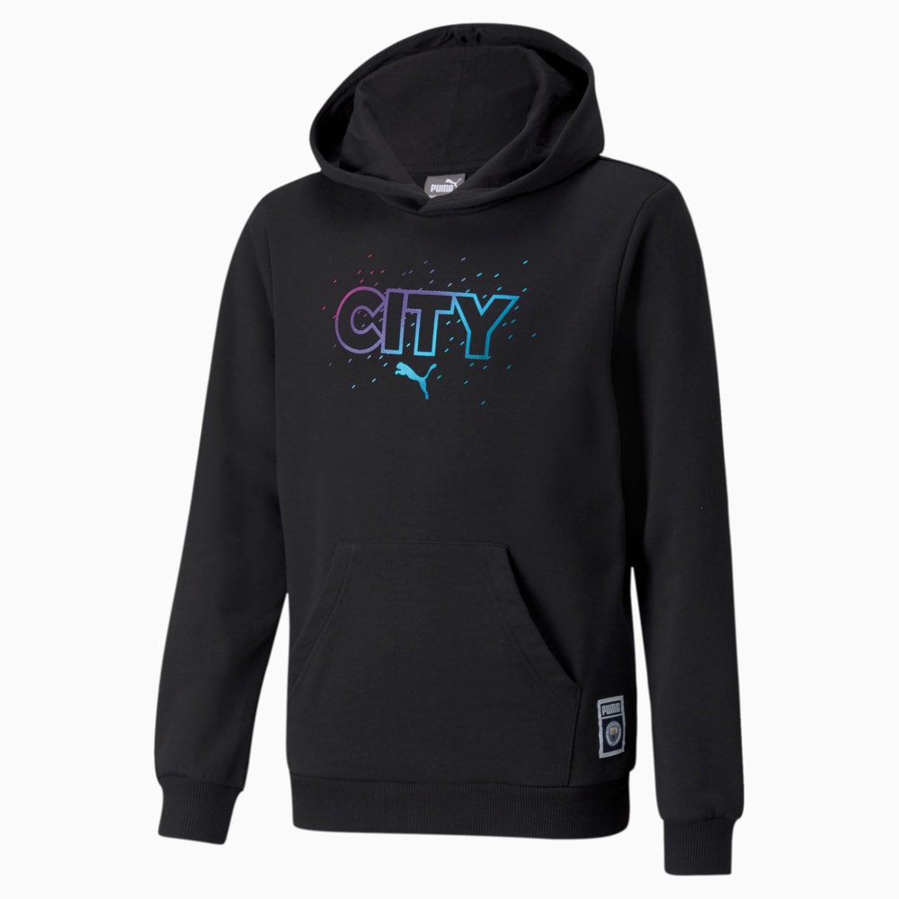 Детская толстовка Man City FtblCore Youth Football Hoodie