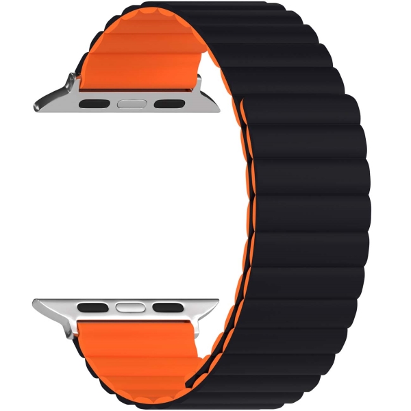 LYAMBDA Apple Watch 42/44/45mm ACRUX Black/Orange