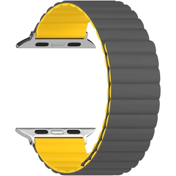 LYAMBDA Apple Watch 42/44/45mm ACRUX Grey/Yellow