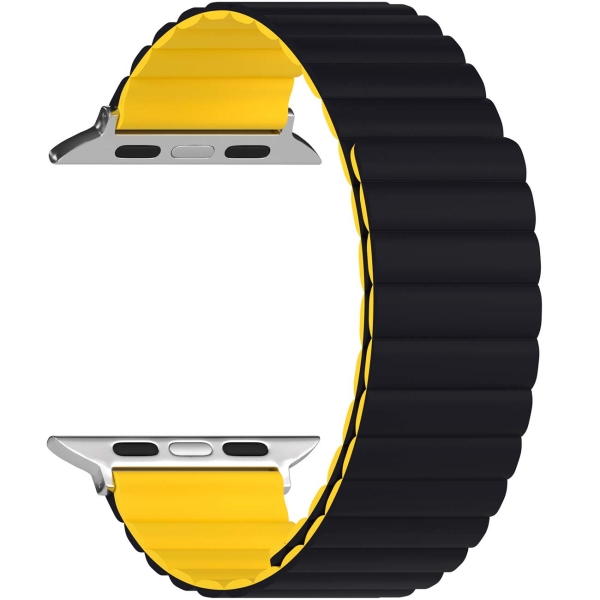 LYAMBDA Apple Watch 38/40/41mm ACRUX Black/Yellow
