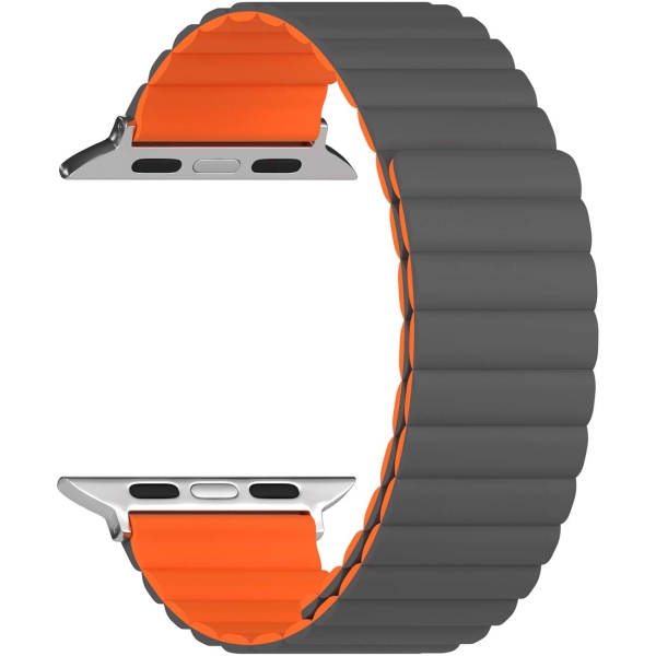 LYAMBDA Apple Watch 38/40/41mm ACRUX Grey/Orange