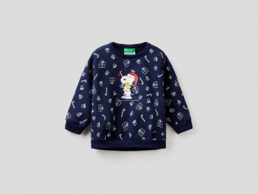 Свитшот с принтом Snoopy