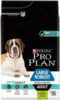 Purina Pro Plan Large Robust Adult Sensitive Digestion Lamb/ Сухой корм Пурина Про План для собак Крупных пород с Мощным телосложением Чувствительным пищеварением Ягненок и рис