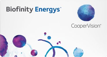 Контактные линзы Biofinity Energys 6 линз