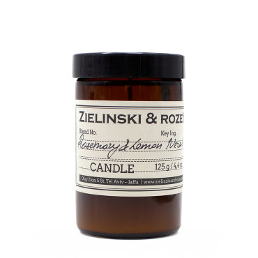 Zielinski&Rozen Zielinski&Rozen Свеча «Розмарин, Лимон, Нероли» 125 гр