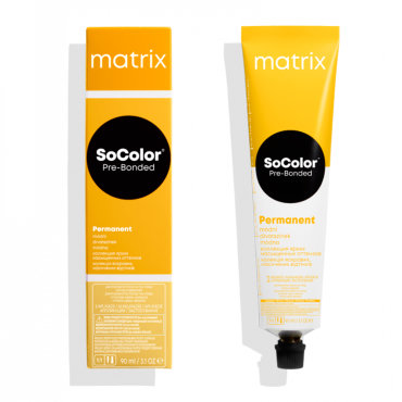 Matrix Перманентный краситель SoColor Pre-Bonded Коллекция ярких насыщенных оттенков, 90 мл - 5RV+ Светлый шатен красно-перламутровый+ (Matrix, Окрашивание)