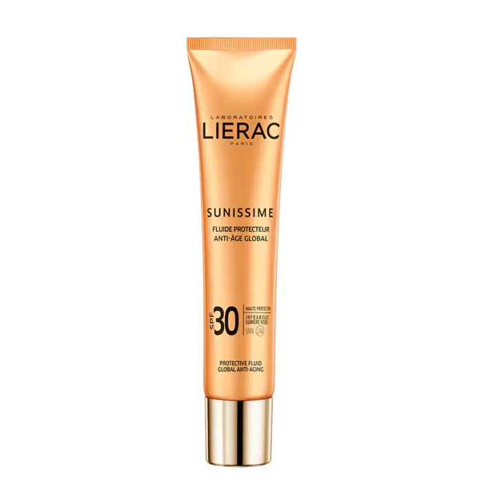 Lierac Солнцезащитный флюид анти-аж глобаль SPF 30+, 40 мл (Lierac, Sunissime)