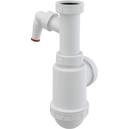Сифон для мойки Alcaplast A443P-DN50/40 c подводкой