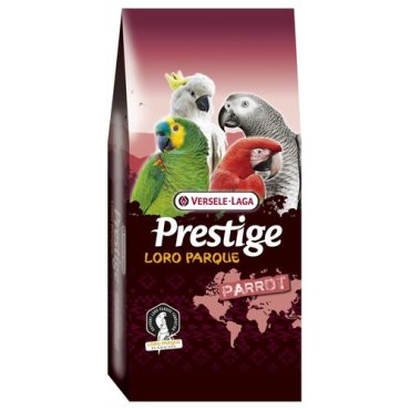 Корм для птиц VERSELE-LAGA Prestige Premium African Parrot Loro Parque Mix для крупных попугаев 15кг
