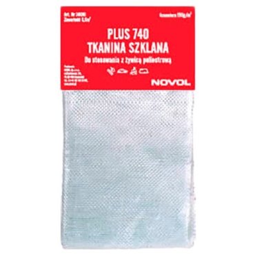 NOVOL PLUS 740 Стеклоткань, 150гр/кв.м*0,5кв.м.