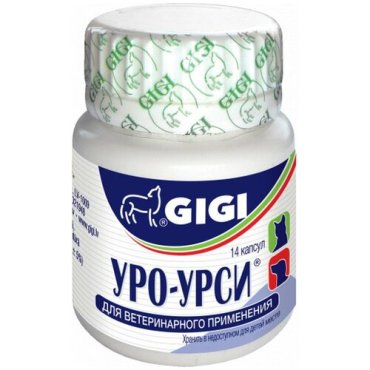 GiGi Уро- Урси капсулы 14 капсул