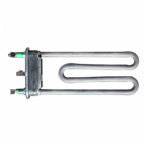 ТЭН 1800W, Ariston, L170мм, ∠5°, R11, M120, K2, изогнутый, отверстие под датчик, 230V (HTR003AR), 816562