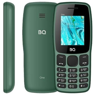 Телефон BQ 1852 One Green (зеленый)