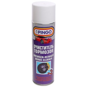 Очиститель тормозной системы спрей 500мл PINGO 85020-0