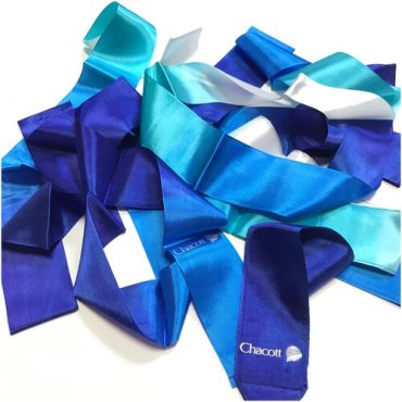 Лента Chacott 5 м Градиент (725 Ocean Blue)
