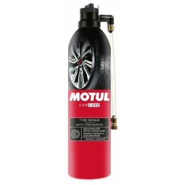 MOTUL 110142 Средство для ремонта и подкачки шин (500 мл)