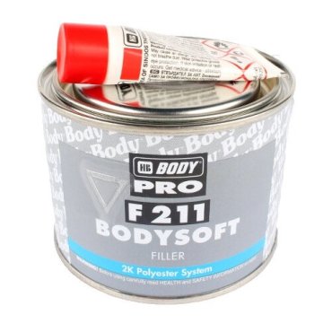 Шпатлевка BODY 211 полиэфирная 250г
