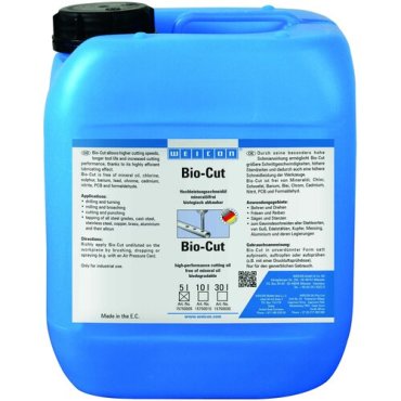 WEICON Bio- Cut Смазка для резки деталей (5 л)
