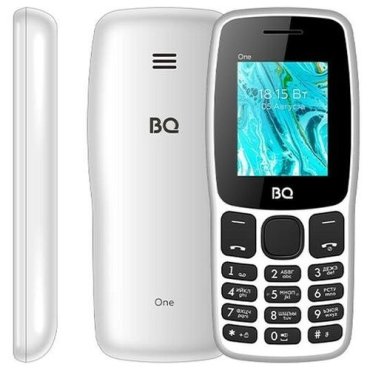 Телефон BQ 1852 One White (белый)