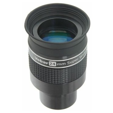 Окуляр для телескопа Veber 24mm SWA ERFLE 1.25