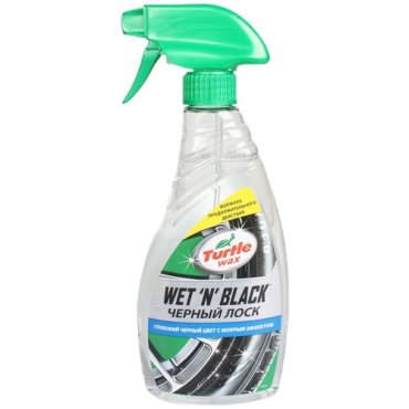 Полироль для шин Turtle WAX Wet n black 500 мл