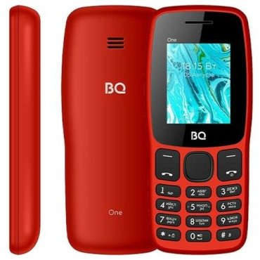 Телефон BQ 1852 One Red (красный)