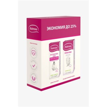 Набор Maternea (крем от растяжек+интимный гель) скидка 25%
