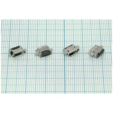 Разъем Micro USB для планшета тип USB 40 (RS- MI024)