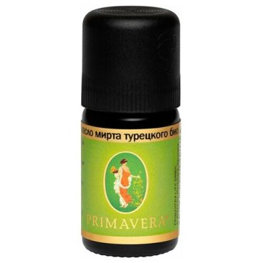 Эфирное масло мирта турецкого био Primavera Life 5 мл