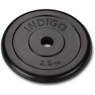 Диск Indigo IN040, 00027644, черный, 2,5 кг