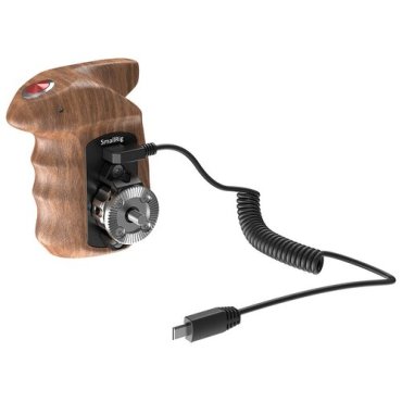 SmallRig HSR2511 Ручка боковая правая Wooden Hand Grip с кнопкой управления для камер Sony