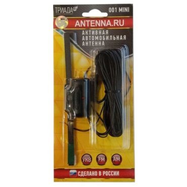 Триада 001 Mini FM Антенна автомобильная
