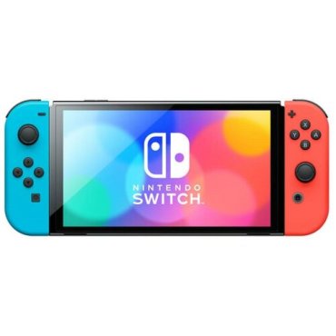 Игровая приставка Nintendo Switch OLED Neon BlueNeon Red