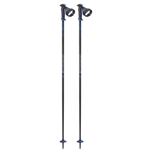 Горнолыжные палки Salomon X10 ERGO S3 2020-2021, 125, black/blue