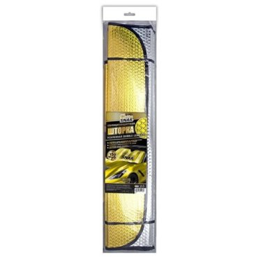 Шторка Солнцезащитная Усиленная Bubble Lux Gold 150х70 См Golden Snail Gs9038 GOLDEN SNAIL арт. GS9038