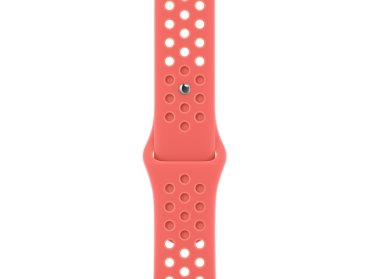Ремешок Apple для Apple Watch 45mm Magic Ember/Crimson Bliss Nike Sport Band (ML8A3ZM/A)