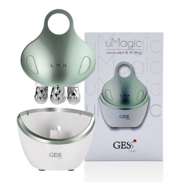 Микротоковый массажер для лица и тела GESS uMagic Микротоки и RF лифтинг