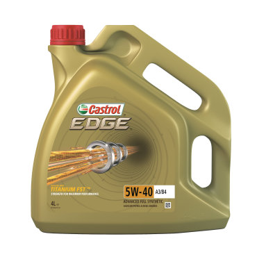 Моторное масло Castrol EDGE 5W-40 A3/B4 4 литра 15BA5D