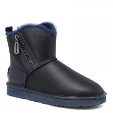 Угги мужские GIANNI RENZI RS1018_1619619 синие 41 EU
