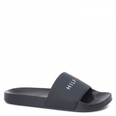 Шлепанцы мужские Tommy Hilfiger FM0FM03374_2522868 синие 40 EU